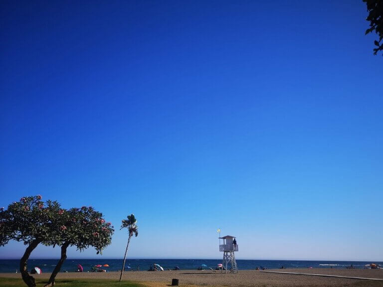 Malaga Beach